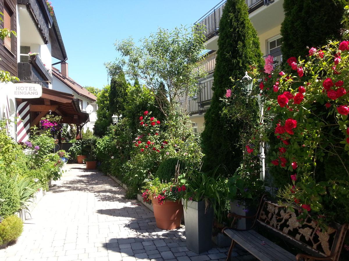 Hotel Engelhof Tutzing Exterior foto